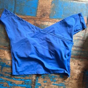 Blue Kortni Jeane top